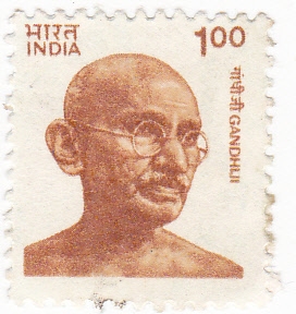 Mahatma Gandhi- político