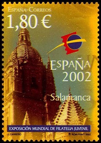 España 2002. Salamanca