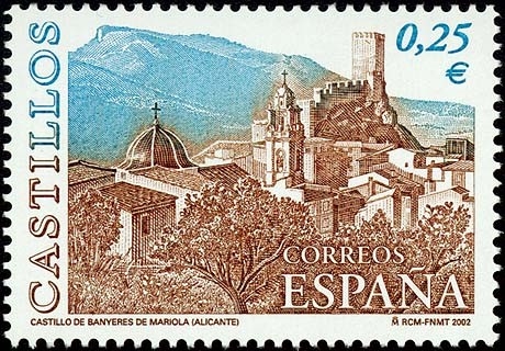 Castillo de Bañeres (Alicante)