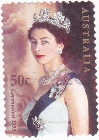 Isabel II coronación 1953