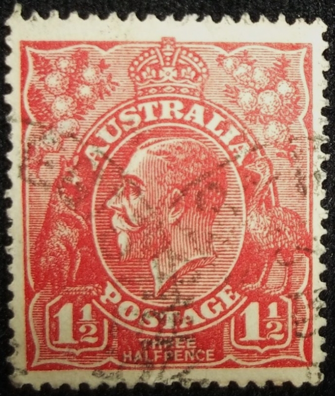 king George V