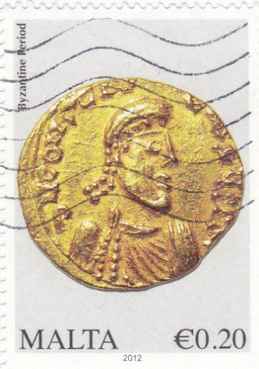 Moneda periodo Bizantino