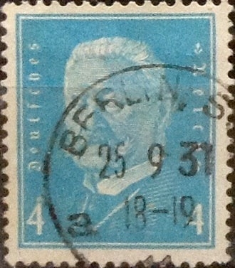 Intercambio 0,30 usd 4 pf 1931
