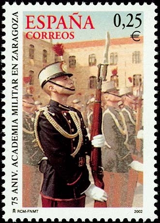75º aniversario de la Academia Militar General de Zaragoza