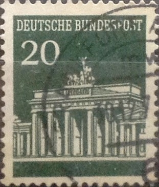 Intercambio 0,20 usd 20 pf 1968