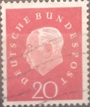 Intercambio 0,20 usd 20 pf 1959