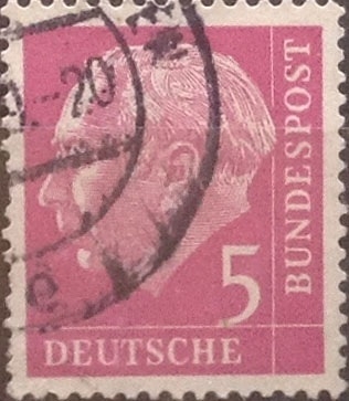 Intercambio 0,20 usd 5 pf 1954