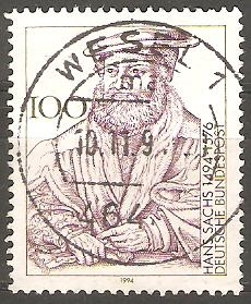 HANS  SACHS  (1494-1576)  CANTANTE  Y  POETA.