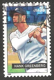 Hank Greenberg, jugador de beisbol