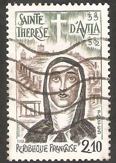 2249 - IV centº de la muerte de Santa Teresa de Ávila