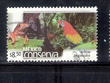 México conserva selvas tropicales