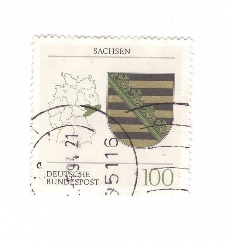 Escudo de Sachsen