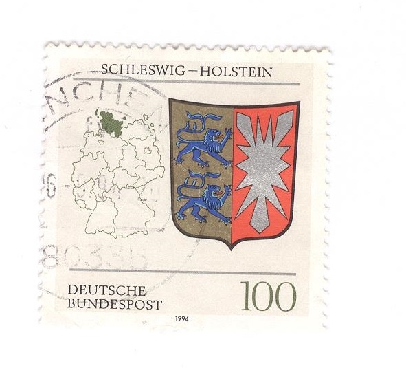 Escudo de Schleswig-Holstein