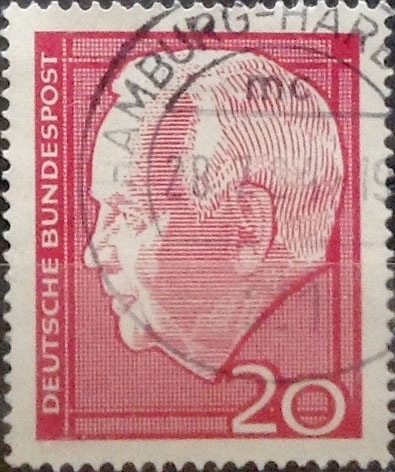 Intercambio 0,20 usd 20 pf 1964