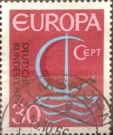 Intercambio 0,20 usd 30 pf 1966