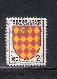 Escudo de armas de la antigua provincia de Angoumois