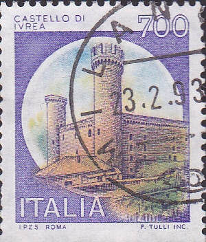 castillo de ivrea