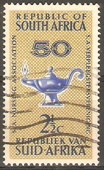 50th  ANIVERSARIO  DE  LA  ASOCIACIÒN  SUDAFRICANA  DE  ENFERMERAS.  LÀMPARA  DE  LA  ENFERMERA.