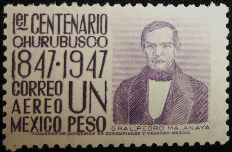 Gral. Pedro María Anaya