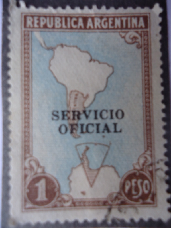 República Argentina - Ubicación
