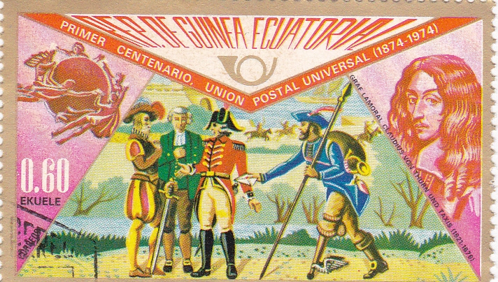 Primer Centenario Unión Postal Universal 1874-1974