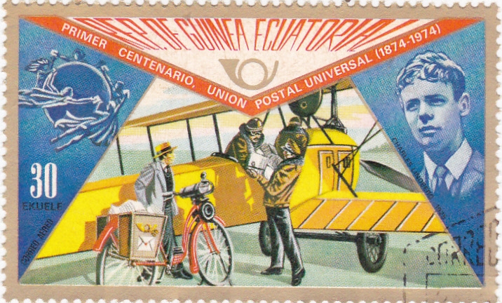 Primer Centenario Unión Postal Universal 1874-1974