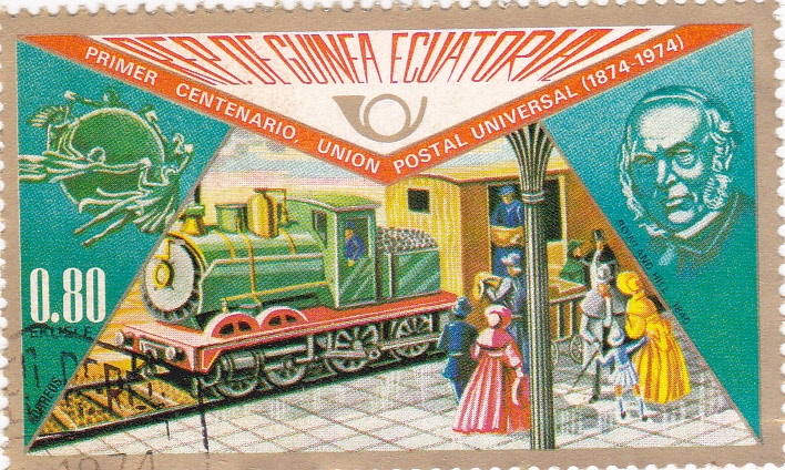 Primer Centenario Unión Postal Universal 1874-1974