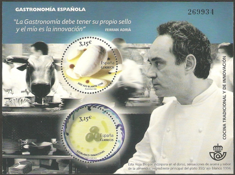 Gastronomía española, Ferran Adriá