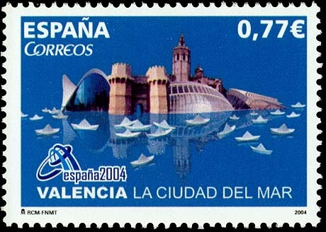 ESPAÑA 2004. Valencia. Valencia, la Ciudad del Mar