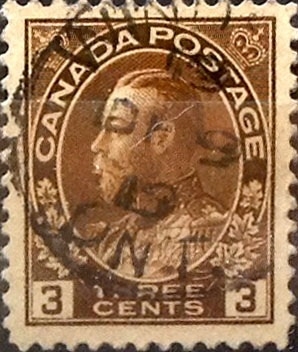 Intercambio 0,20 usd 3 cent 1918
