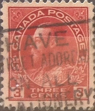 Intercambio 0,20 usd 3 cent 1923