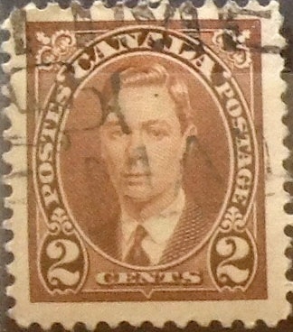 Intercambio 0,20 usd 2 cent 1937