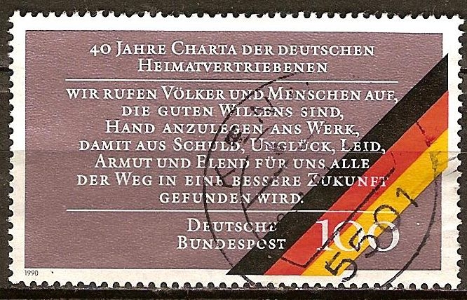 40 años Carta de los alemanes expulsados.