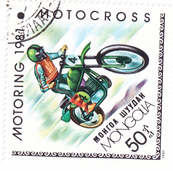 MOTORING 1981 motocross