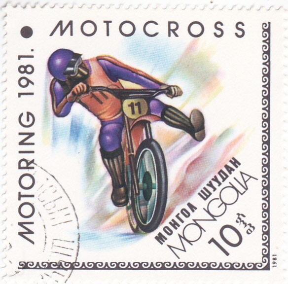 MOTORING 1981 motocross