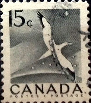 Intercambio 0,20 usd 15 cent 1954