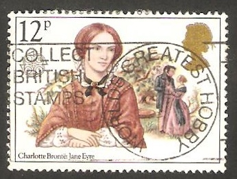 937 - Europa Cept, Charlotte Brontë