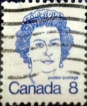 Intercambio 0,20 usd 8 cent 1973