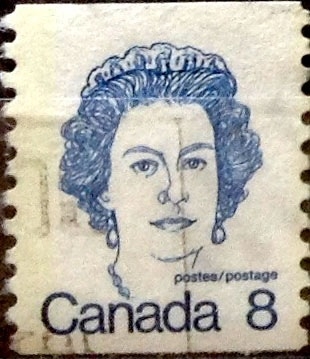 Intercambio 0,20 usd 8 cent 1974