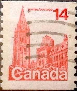 Intercambio 0,20 usd 14 cent 1978