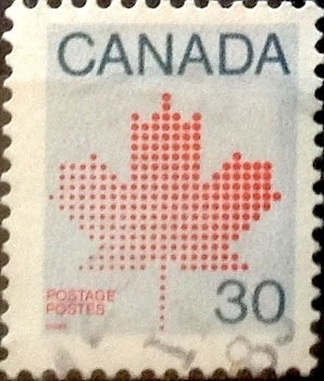 Intercambio 0,20 usd 30 cent 1982