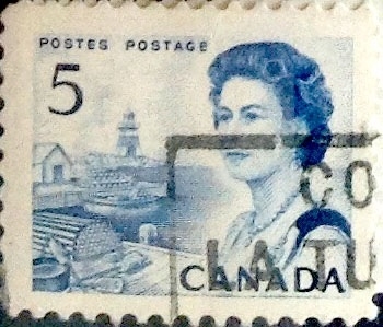 Intercambio 0,20 usd 5 cent 1967