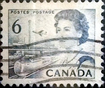 Intercambio 0,20 usd 6 cent 1967