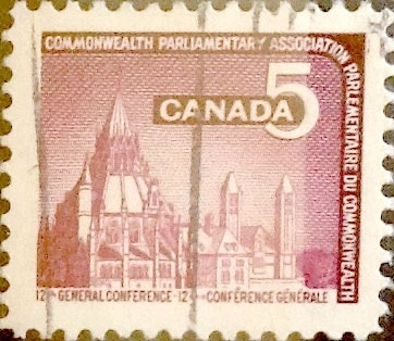 Intercambio 0,20 usd 5 cent 1966