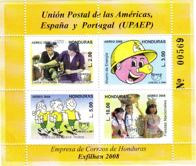 Unión Postal de Las Américas España y Portugal  (UPAEP)