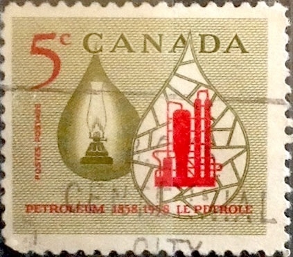Intercambio cxrf2 0,20 usd 5 cent 1958