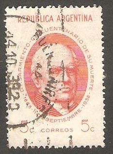 388 - Domingo F. Sarmiento