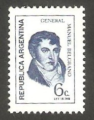  866 - General Manuel Belgrano