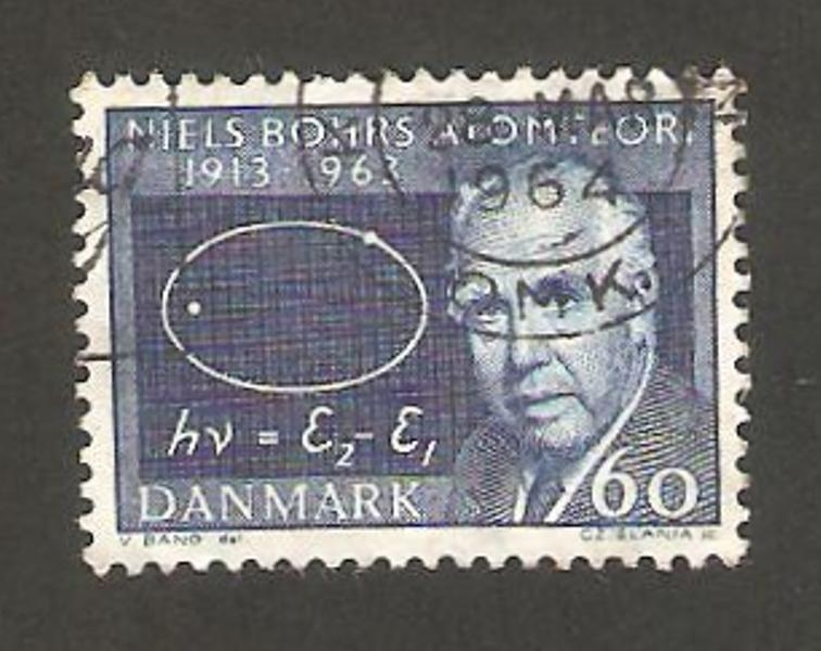 430 - Profesor Niels H.D. Bohr, Nobel