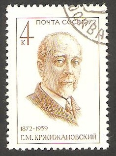 3807 - Centº del nacimiento de Krjianovsky, compañero de Lenin